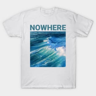 Nowhere - Classic Album cover Rework T-Shirt